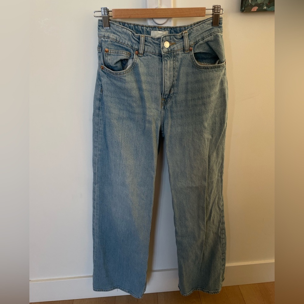 H&M Mom jeans